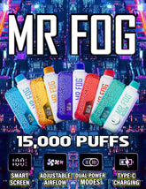MR FOG SWITCH 5% DISPOSABLE 15K PUFFS